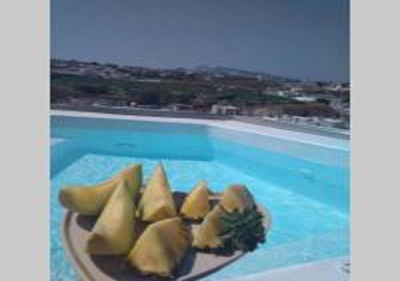 Amer Villa Santorini With Outdoor Hot Tub Vothon Екстер'єр фото