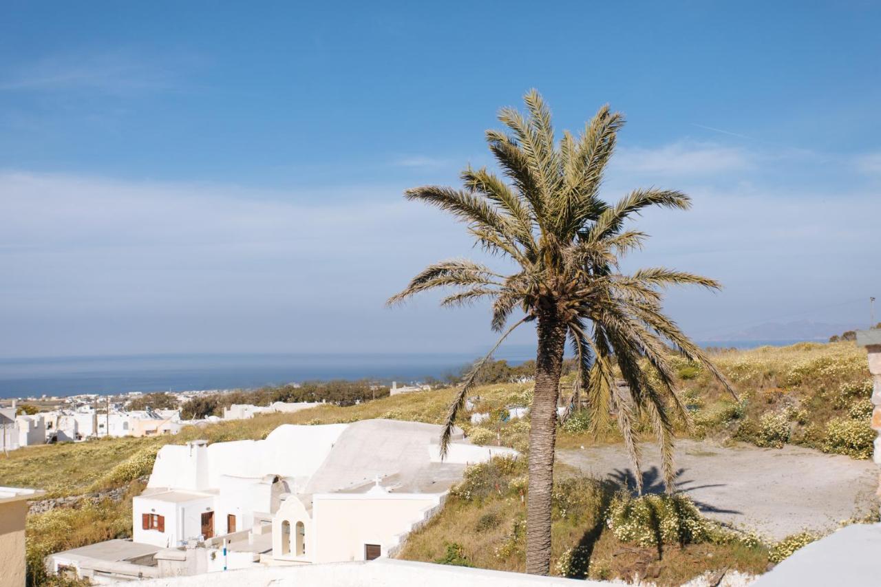 Amer Villa Santorini With Outdoor Hot Tub Vothon Екстер'єр фото