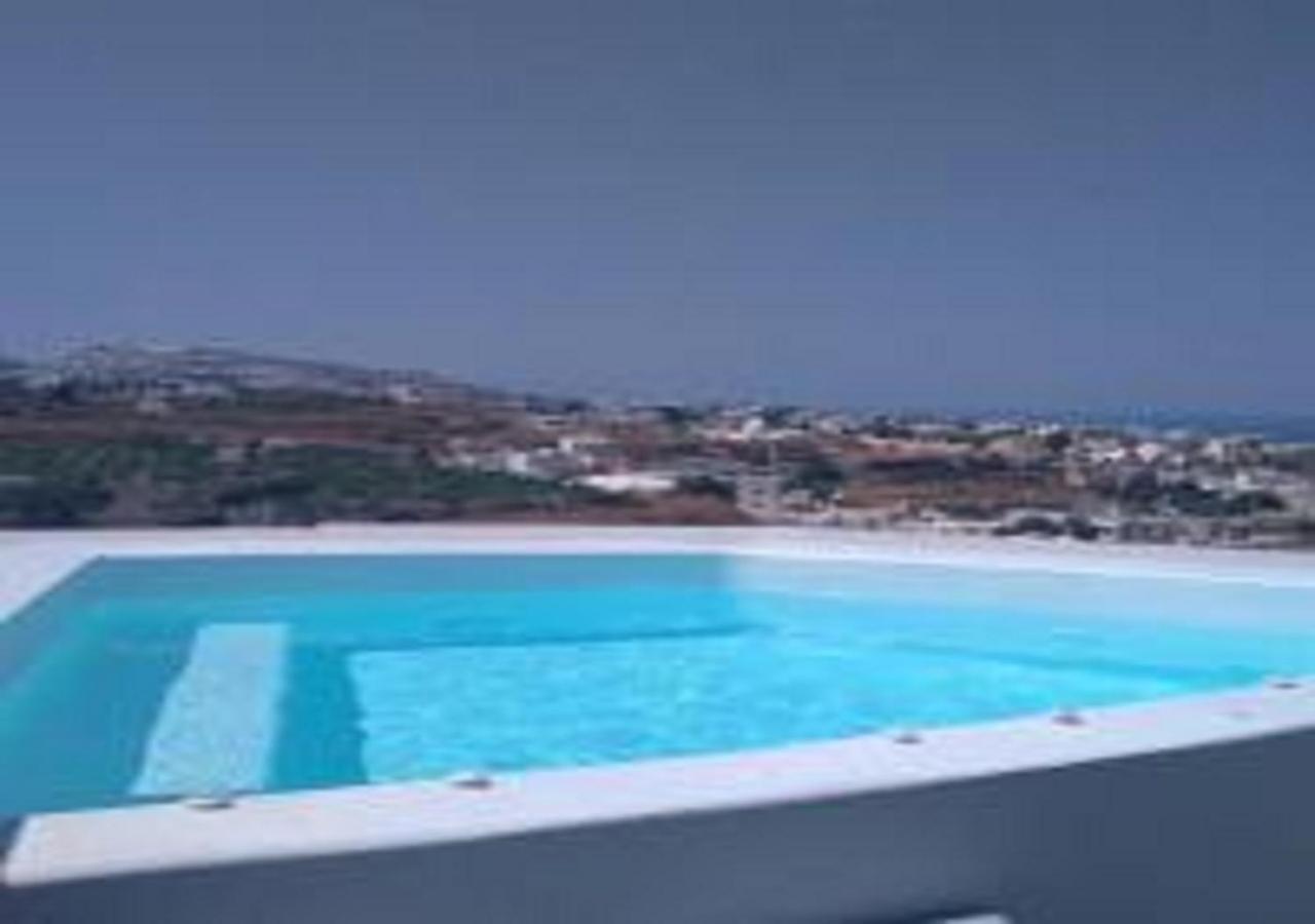 Amer Villa Santorini With Outdoor Hot Tub Vothon Екстер'єр фото