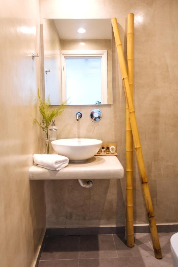 Amer Villa Santorini With Outdoor Hot Tub Vothon Екстер'єр фото