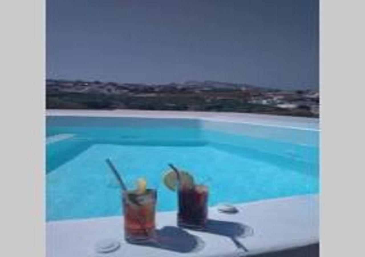 Amer Villa Santorini With Outdoor Hot Tub Vothon Екстер'єр фото